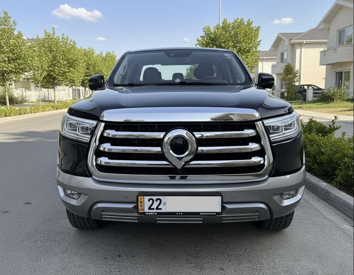 GWM POER 2021 بانزين
فول مواصفات
اوتوبارك + فتحة

سيارة استخدام شخصي و كل
السيرفس بالشركة،

سنوية جديد لحد ٢٠٣١
تخم تاير اصلي جديد

السعر ١٧٨٠٠

***********
