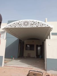 يعلن ديكورات سروك حداد ⚒️ عرض شهر رمضان المبارك 20% خصم السقيفه كيسبان...