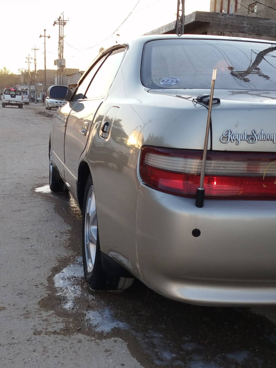 السلام عليكم ورحمه الله وبركاته 
سياره سيزر نفخ موديل 1992 
سياره مكفوله من الكص والنقل والضربه القويه 
كير ومكينه ونجي تبريد شغال حداديه خير من الله 
تخم تاير السياره جاهزه عل اخر حبايه غرفه جديده رقم بغداد
انكليزي السياره أحله من الصوره مكان السياره نجف ابو صخير 
اخوان سعر السياره 72 وبيها مجال حك الجيه رقم التلفون *********** وتحياتي للجميع
