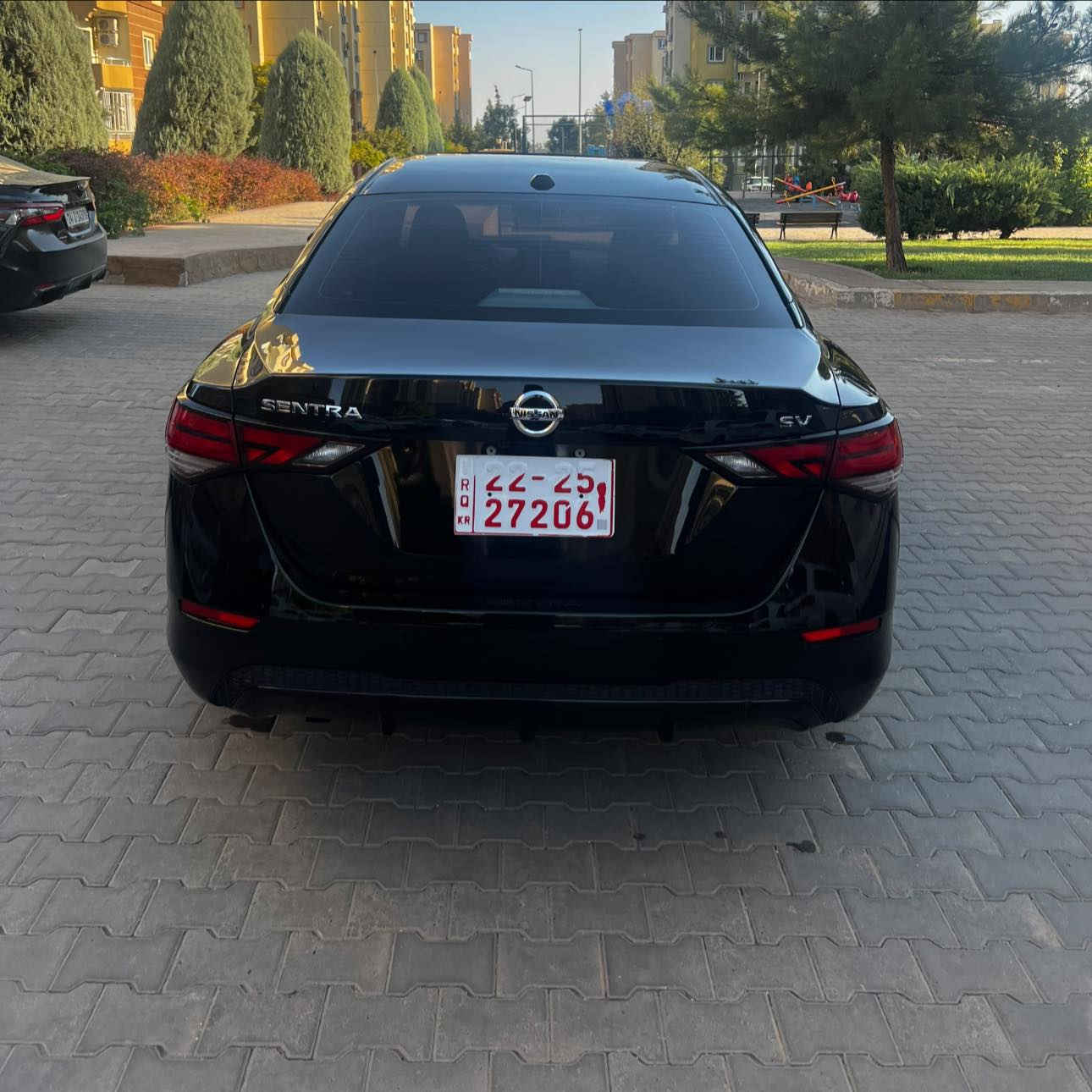 نيسان سنترا    SV+++  plus 2023
السياره 
ضرر جاملغ  و  البنيد
تبريد مروحه راديترات كلهن بلاديات
بدون اي نقص السيارة
رادار وحجر بلاديات 
مواصفات sv ++ plus فول الفول
سلايت  
كشنات جلد كصة البقلاوة
داخلها قيسي 
كشن كهربائي
بصمة ابواب + بصمة تشغيل
وتشغيل عن بعد
مكينه 2000 
سستم سماعات بوز 
حساس خلفي
شاشة ايباد تدعم كار بلي
كامرا خلفية دواره 
رادار امامي خلفي جانبي 
تدفئه استيرن وكشنات 
فول تحكم استيرن جهتين
كروز سرعه وتحديد مسار قيادة آليه
ويل كب كروم
سعر ١٢٧ مجال بسيط 
***********

