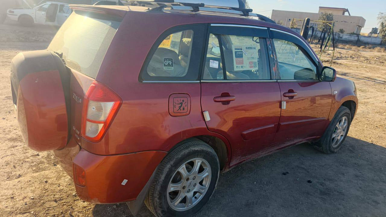 السلام عليكم ورحمه الله وبركاته شباب عندي تيكو مديل12شكل الجديد محرك جديد منضومه جديده صدر امامي او خلفي جديد كهربائيات كل شغاله السياره بلاديه لاضره ولا تبديل ولا صبغ هاي صورها مال يوم رقم بغداد شرط التحويل مصفره غرامه السياره ماتشتغل أو مرات نكره ماعرف شنو الحاله ابيع عل وضعها الي شراي يتصل على رقم ***********مكان السياره بغداد قرب حي البتول شرط عقد مروري السعر 42اوبيها مجال الشراي يتصل غرمتواجد عن الفيس السياره كلش حلو بس وصخه
