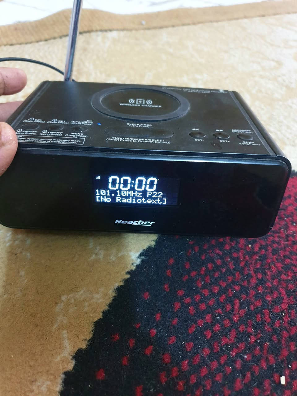 السلام عليكم 
راديو باحث عدد أثنين بحالة جيدة وسحب قوي ونقاوة في الصوت وعكس ذالك يرجع الراديو يعني على الفحص .
الملحقات يوجد شاحن مع كل راديو .
سعر الاثنين 35  الف ..بي مجال بسيط 
بغداد ....مزيد من التفاصيل ...خاص .


**إذا كنت صاحب هذا الإعلان وتريد حذفه لأي سبب، رجاءا أرسل رسالة إلى الدعم الفني**