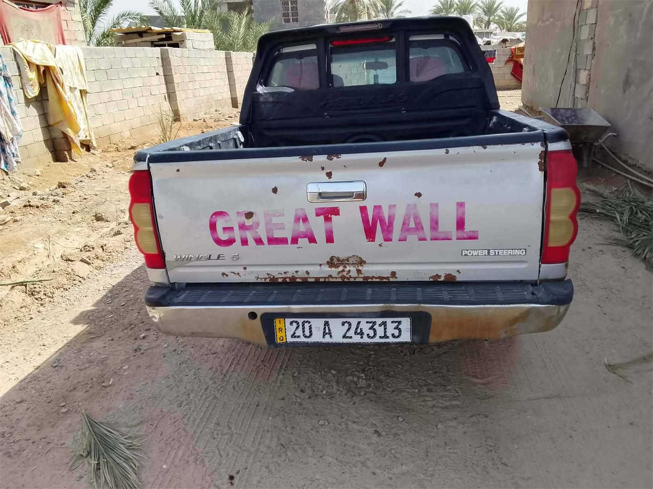 السلام عليكم للبيع بيكم كريت ويل 2013 رقم ديالى خان بني سعد كير ومكينه وشاص مكفوت لسعر 65وبيها مجال ***********
