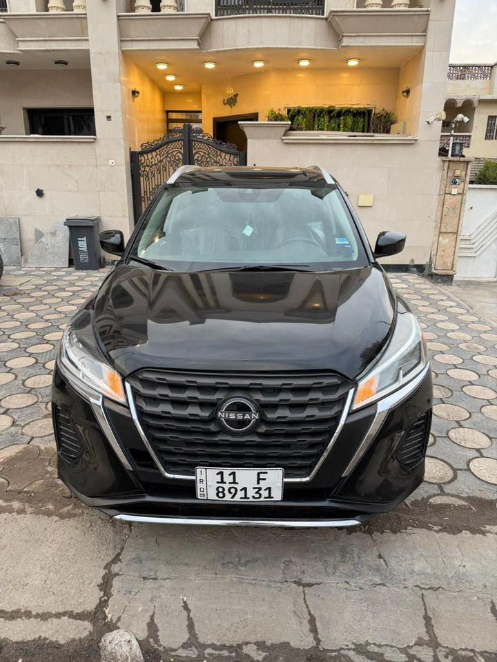 🚗 للبيع – نيسان كِكس 2023 SV (فل مواصفات) 🔥
📍 الموديل: 2023📍 النوع: نيسان كِكس SV (فل)📍 اللون: أسود 🖤📍 الرقم: بغداد (باسمي)📍 التحويل: فوري (ثاني يوم)

🔧 الحالة:✔️ سيارة نظيفة وجاهزة للاستخدام✔️ فقط البنيد صبغ✔️ باقي السيارة مكفولة بالكامل

⚠️ ملاحظة مهمة:الكير بالنمرة (2) بي عته خفيفة، وباقي الأمور كلها تمام

✨ أهم المواصفات:• شاشة وسطية + نظام معلومات• كاميرا خلفية• حساسات• تحكم ستيرن• تشغيل بصمة (ستارت/ستوب)• دخول ذكي (Keyless)• تكييف ممتاز• نظام أمان متكامل

💰 السعر: 125🔥 ماكو هيج سعر بس متوازي على بيعته

📞 للتواصل: ***********
