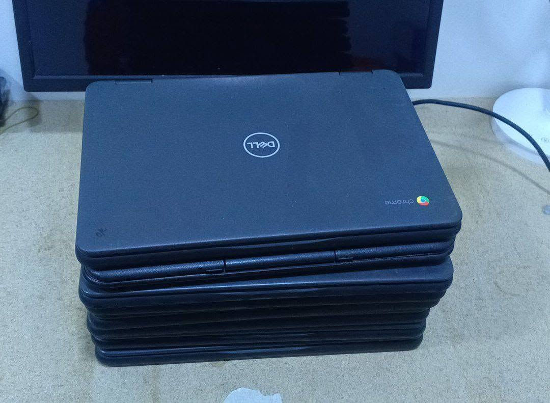 💻 Dell Chromebook 3100
شاشة 11.6 إنج HD
معالج Intel Celeron موفّر للطاقة
رام 4GB
تخزين eMMC سريع
بطارية تدوم ساعات طويلة تحشن تايب سي ع اي شاحن متوفر بالبيت
تصميم متين وخفيف الحمل
مناسب للدراسة، التصفح، والتعليم الأونلاين
السعر 65الف
توصيل لكل العراق 5 الاف


**إذا كنت صاحب هذا الإعلان وتريد حذفه لأي سبب، رجاءا أرسل رسالة إلى الدعم الفني**