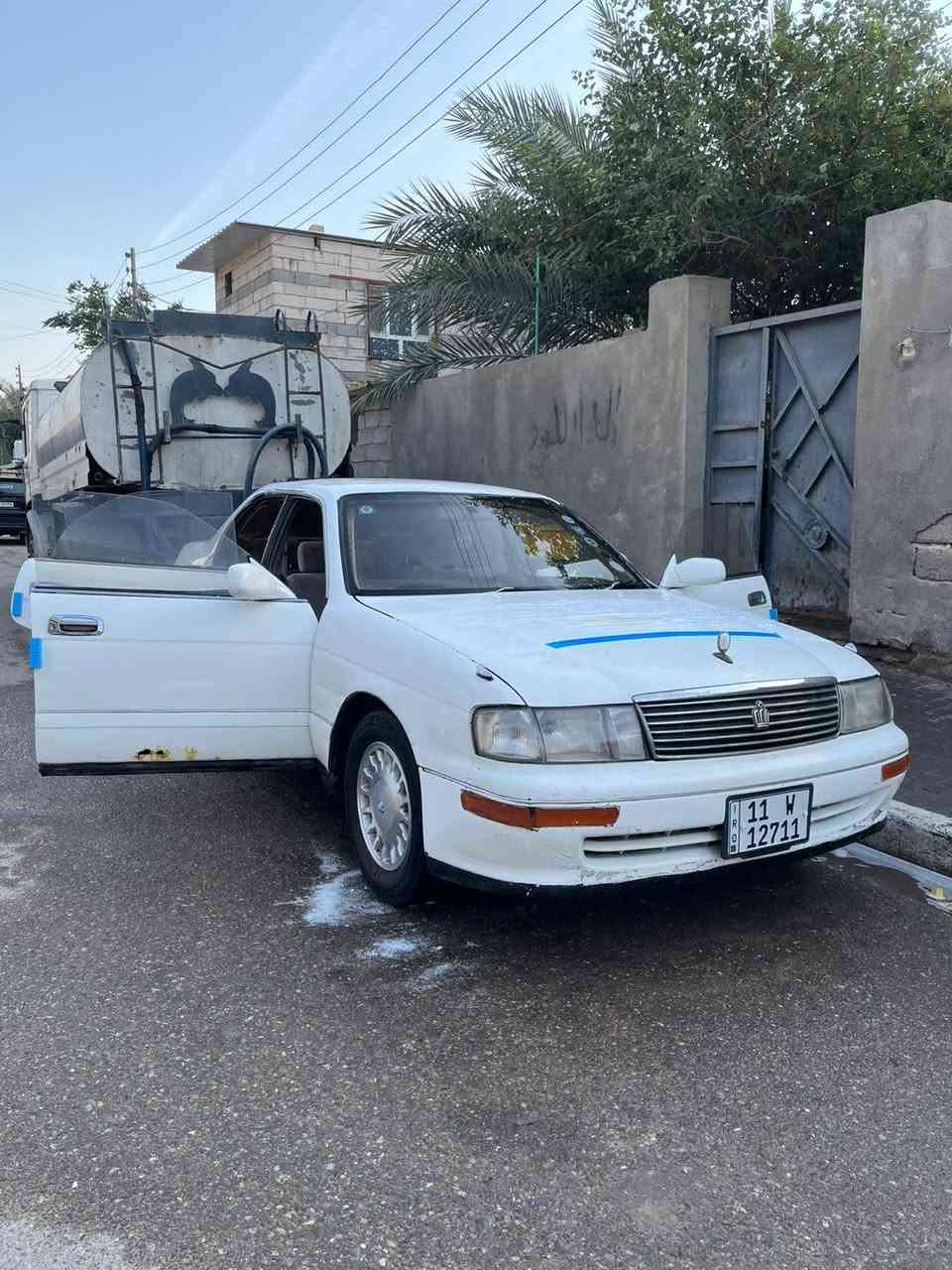 كهربائيات كلها شغالة
رقم انكليزي هزة جديدة
 كير مكينة خير من الله
حدادية جيدة
مصبوغة جمالية عام
بيها ضربة بالجاملق الخلفي و راجع
تبريد شغال
سنوية لل ٣٠
دواخل نضيفة
تخم تايرات جبلي

 50 و بيها مجال للشراي 

***********

البصرة القبلة
