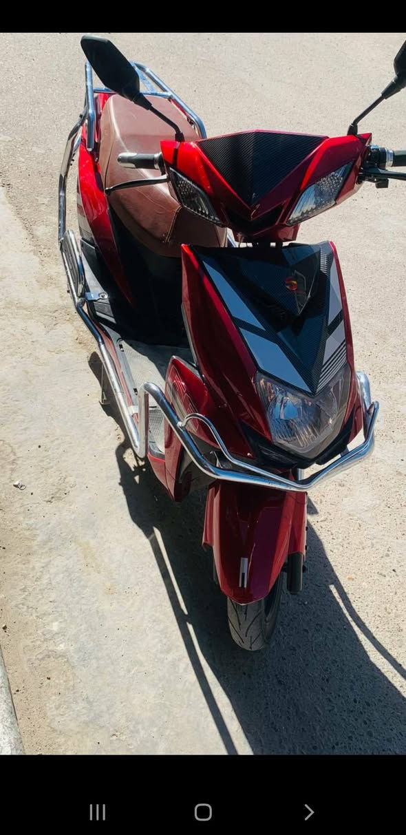 سلام عليكم
دراجة سكنس شحن للبيع 

تحتوي على 6بطارات من نوع كرافين 35أمبير 12فولت

تحتوي على دبل اشارة -- ونضام الرجوع للخلف R

ملف 1500w واط

ثلاث سرع سرع القصوى90 حقيقي 

درع حماية للدراجة -- مستخدمة شهرين فقط

 صفارة انذار من السرقة تشغيل عن بعد
العنوان بغداد الشعب 
السعر 800


**إذا كنت صاحب هذا الإعلان وتريد حذفه لأي سبب، رجاءا أرسل رسالة إلى الدعم الفني**