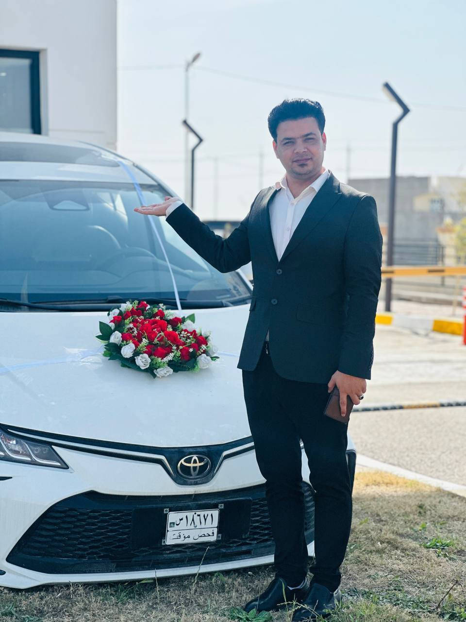 مجمع حازم الشكرجي 
أراضي مساحات ٢٠٠ متر بالتقسيط 
وقرعة سيارة تيوتا كورلا  موديل ٢٠٢٦ زير 
لكل ٤٠ مشتري يربح سيارة 
الاسعار بالتقسيط ٢٠ مليون بس 
مقدما ١٠ مليون والباقي بالشهر الواحد ٣٠٠ الف دينار فقط 
عقارات قتيبة البدوي 
***********
***********
