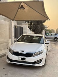 اوبتما موديل 2013 رقم بغداد باسمي محرك 2400 تبريد قطعتين بصمه تحكمات ج...