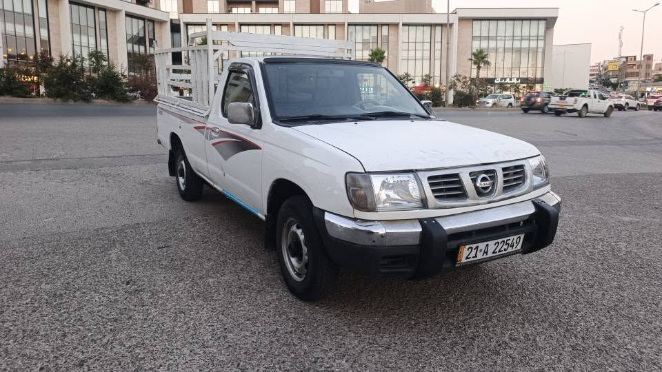 بەناوی خوای گەورە نیسان بۆفرۆشتن مۆدێل 2002تەبرید  لەسەرسویچ دو پارچەی  بۆیاخە چەمەلەخوبۆنید ڕەقەمی تازەیە هەزەی تازەیە سەنەوی بەسەر نەچووە سەیارەکە ماڵی دۆستە بەشەرتتی گێڕومەەکینەو ئەکسل بەشەرتی تەحویلوخرامەو بەناوکردن وەکالەت ‌***********لەسلێیمانیم كركوك, العراق
