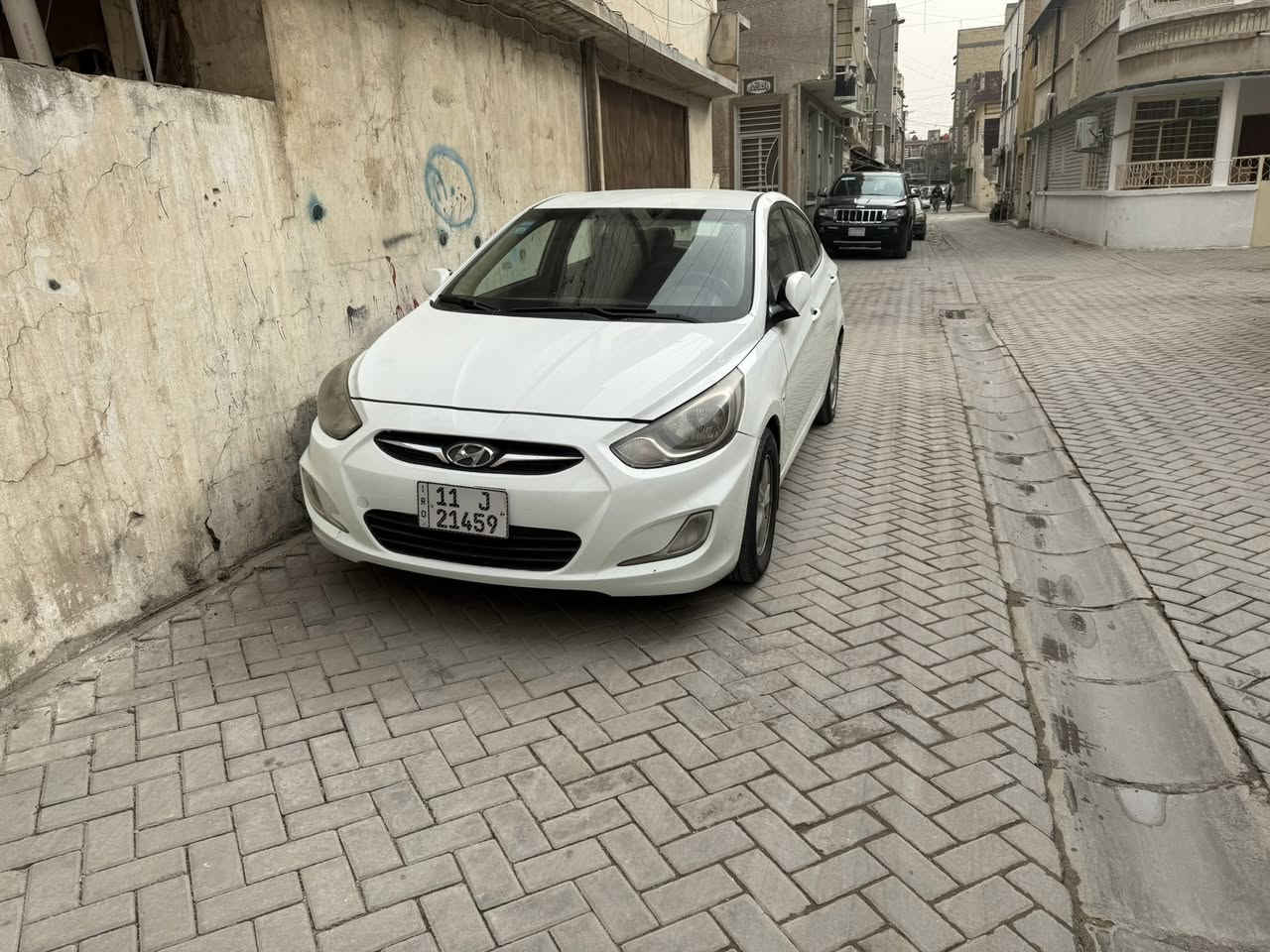 سلام عليكم للبيع اكسنت خليجي
موديل 2012 رقم بغداد بسمي 
شرط تحويل بيه قطعيتن صبغ 
مكينه 1600 كير محرك صدر 
مفكول تحكمات ستيرن 
ويل كب خمس تجاوي 
السعر 95 عنواني الاعظميه 
***********
