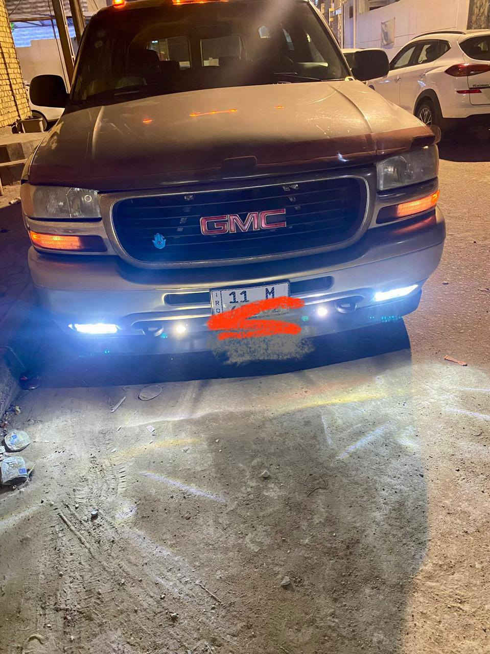 سلام عليكم من رخصة الادمن جمسي فحل 6100 موديل 2003 رقم جديد بغداد مشروع وطني السيارة جاهزة مكينه وكير حداديه تبريد كفاله كص وظربه صبغ ونقل چثه كله مكفول العنوان البصره قضاء شط العرب الجزيره السعر المطلوب (110$) بيه مجال الاتصال على الرقم ***********
