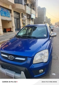 كيا سبورتج موديل ٩ مكفولة كير محرك رقم بغداد تدئفة تبريد كلة كامل هزة ...