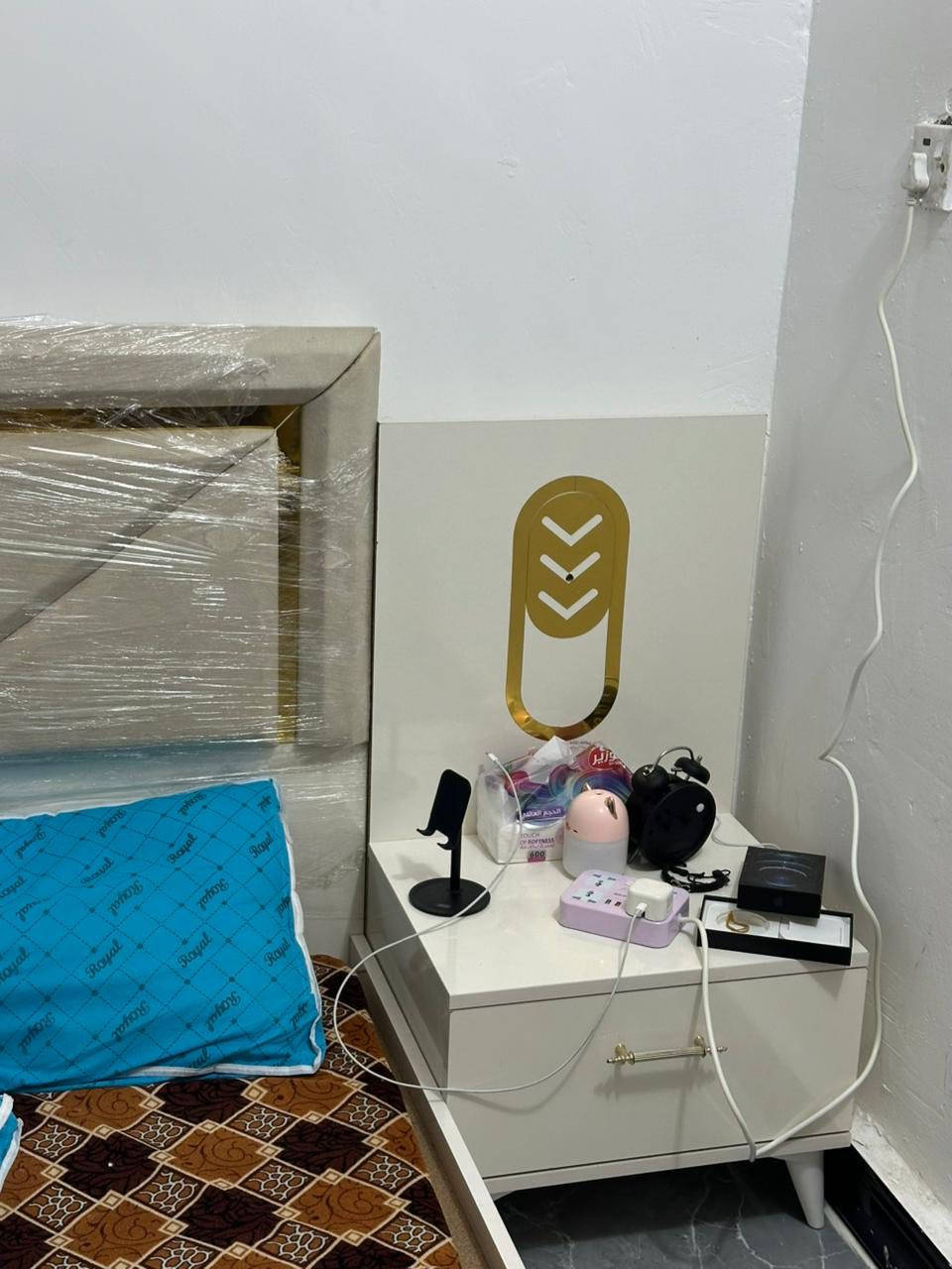 غرفة تركية السعر 500 بيها مجال
عنوان فلوجة حي ضباط الثانيه
للاستفسار ***********
