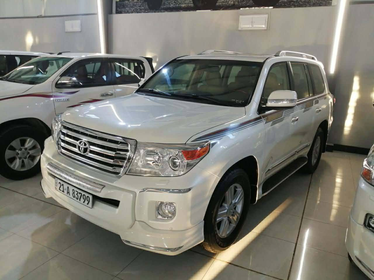 تويوتا لاند كروزر 
موديل 2014-GXR
سأأخذ اكتمال القمر
العام الجديد 2029
ذهبت إلى 117.
V6-
إنها ثلاجة.
الانزلاق
موت الموتى

تواصل معنا لمزيد من المعلومات.
***********
-----------------------------
توێتا لاندکرۆزەر 
مۆدێل2014-GXR
برێمی فول فول مواصەفات
سەنەوی نوێیە 2029
کم ڕۆشتوە 117
V6-
سەلاجەیە
سڵایدە
تەبریت مەرکەزی

بۆ زانیاری زیاتر پەیوەندی بکە..
***********
