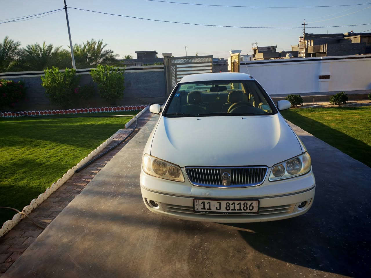 للبيع سني موديل 2008 رقم بغداد  محرك اسود مكفوله كفاله عامه سونار مرفق تخم تاير صدر جديد تبريد ثلج السعر 107 بيه مجال شراي يتصل المكان الكرمه الشهابي ***********
