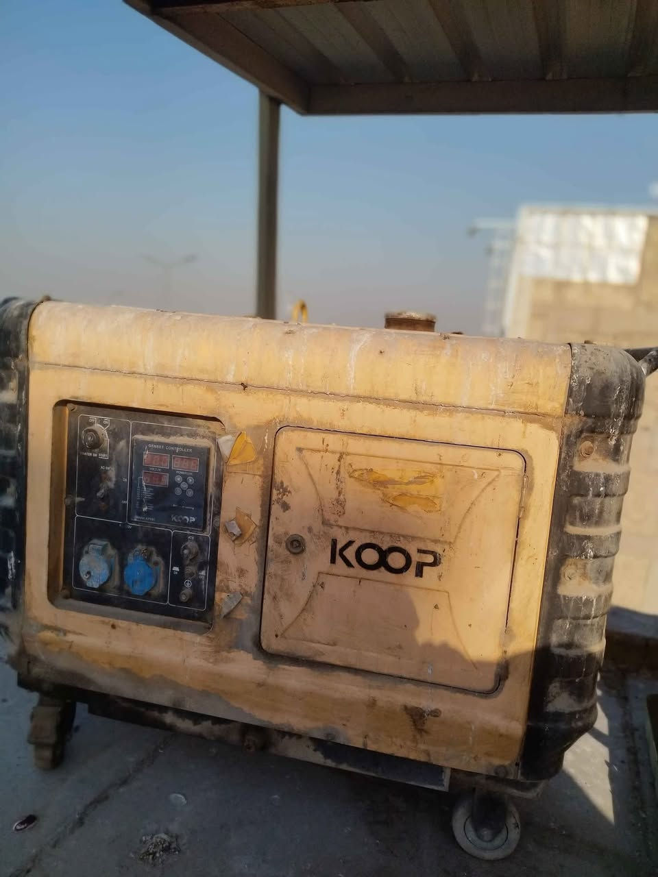 مولدة نوع كوب ، كاز ، ٢٢ أمبير صافي ، إستعمال ٦ أشهر ، بحاجة إلى صيانة ، للمعلومات الإتصال بصاحب المولدة على الرقم *********** ، الرجاء عدم المراسلة، والاتصال على الرقم المذكور ، مكان المولدة: النجف ، حي العدالة ، مقابل المدينة المائية ، السعر المطلوب ٦٥٠ الف. النجف, العراق
