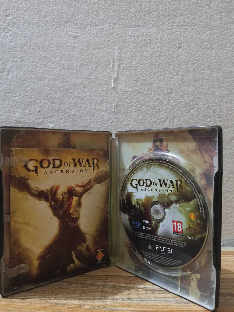 قرص god of war Ascension للبيع نظافة85%السعر 55وبي مجال الموقع البصرة شط العرب


**إذا كنت صاحب هذا الإعلان وتريد حذفه لأي سبب، رجاءا أرسل رسالة إلى الدعم الفني**