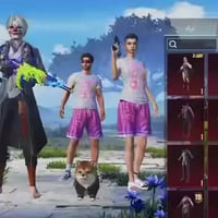 حساب ببجي • مستوى ٨٣ • ٤ كونكر