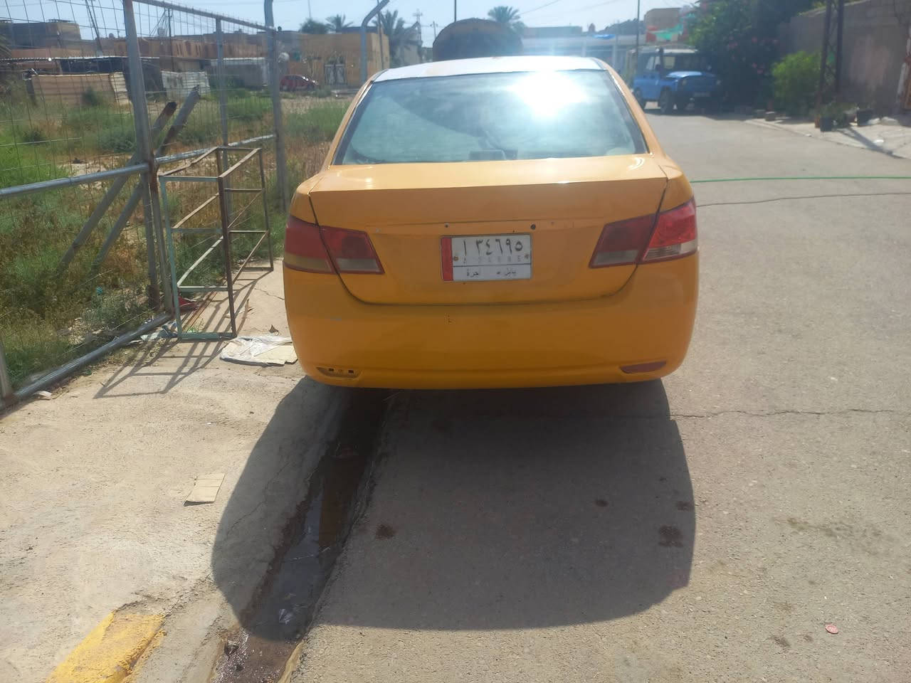 Byd G3للبيع
رقم بابل مداور ثاني يوم مكينه وكير كورله ١٦٠٠ تبريد شغال سياره مال شغل حادثه جنطه مصلحه مستعجل ع البيع السعر ٢١
للتواصل ***********
