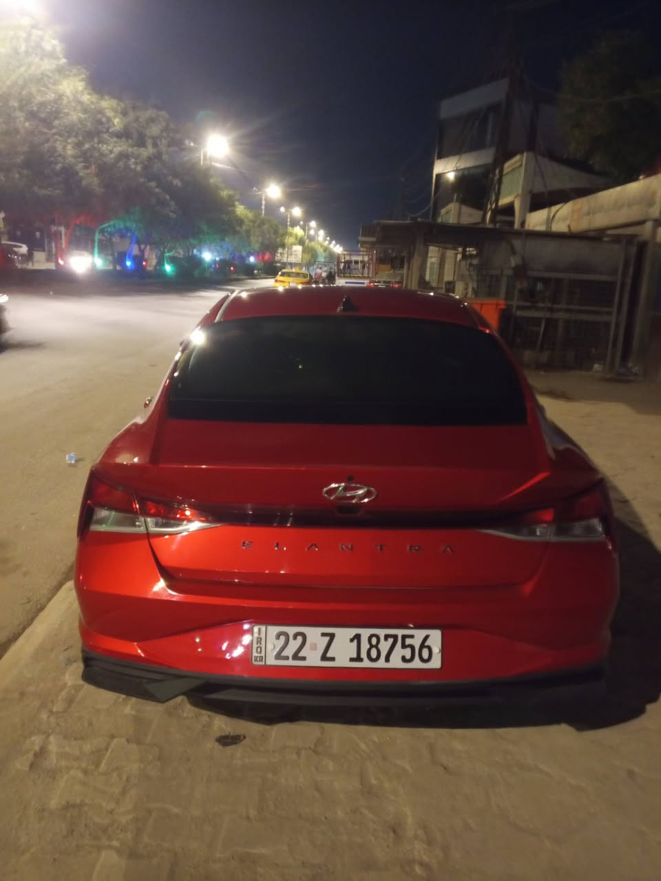 سلام عليكم
النترا 2023 وارد امريكي 
اكلين حادثه ربع الدعاميه السياره بدون صبغ ولا تبديل لاشخط كفاله عامه وعل سونار اشطلع بيه صبغ تبديل السونار عليه حته كروت سيارتك عليه
عده تقريبن شبرين صبغ بلدوسه جوه حادثه مناك من امريكى
فول مواصفات 
ماشيه51
مكينة 2000  دوش 
بصمه 
اربع حساسات
امامي + خلفي
شاشه متصل 
سيارة جديده فول مواصفات عده الفتحه
السعر 170وبيه مجال شباب المايعجبه السعر خلي يعبر المنشور 
مكاني كربلاء طويريج ***********
