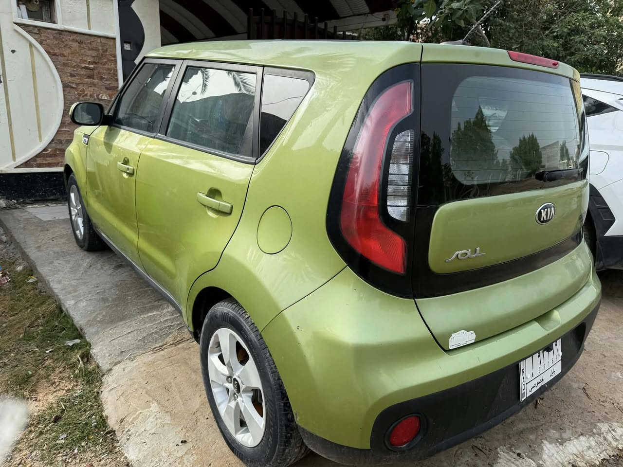 صول 2018 محرك 1600 حادثها مرفق بالصور
بس من وصلت طلع بيها 3 قطع كلير بابين وجاملغ امامي جهه السايق ماشيه 65 ميل معروضه ب 105 وبيها مجال مكانها بابل

***********
