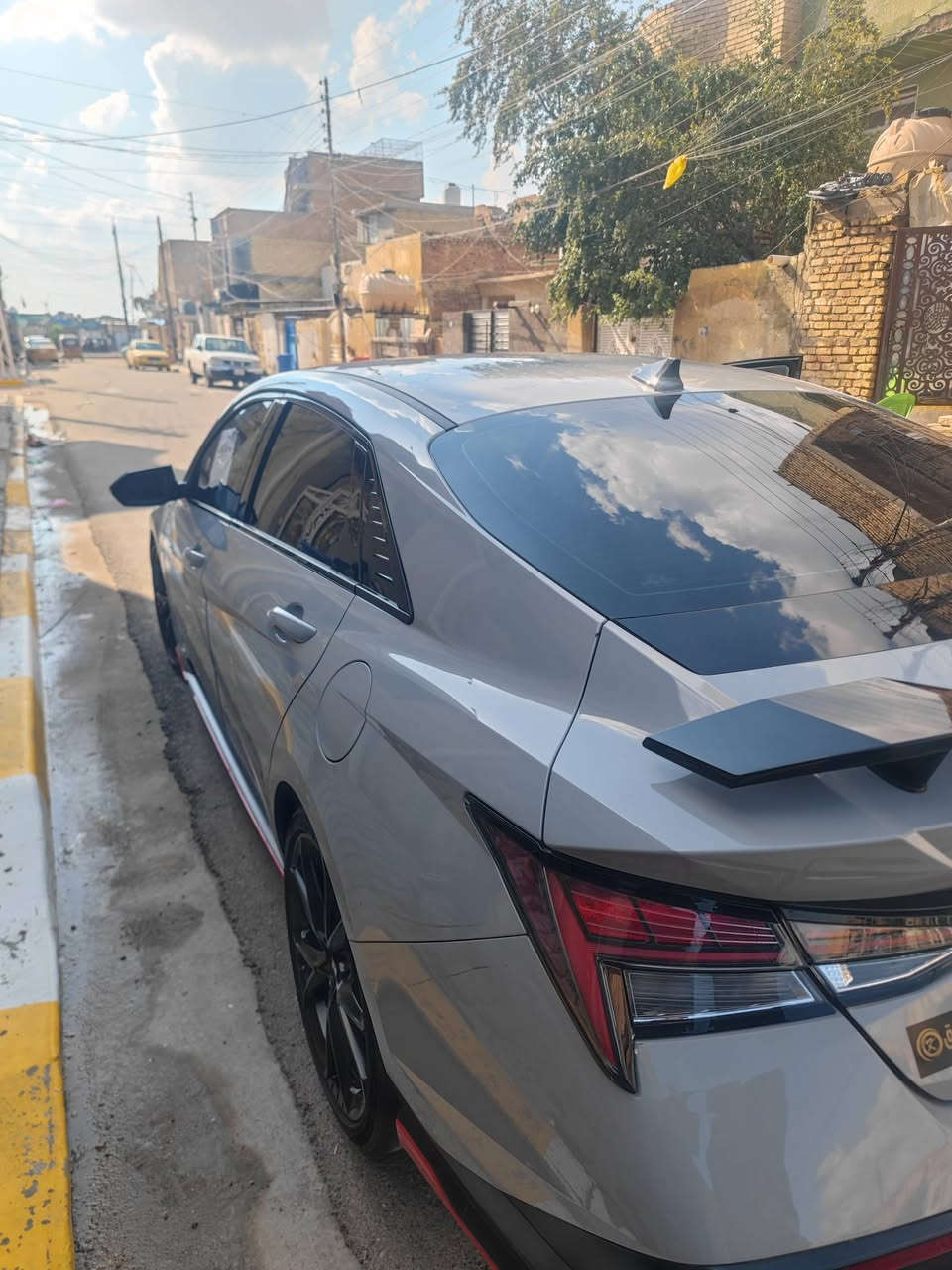 السلام عليكم النترا موديل 2025 Nفول مواصفات أعلى فئه كير اوتوماتيك 8 نمر سياره ماشيه 2 الف منفيسها بسمي سياره كامله بدون رقم وبيها نواقص بسيطه العنوان بغداد الحسينيه مال راشدية رقم مبايل *********** مامتواجدة خاص للاستفسار انتصل ع رقم وبيك خير وتدلل السعر 190 وبيها مجال حك الجيه اني مكلف بلنشر
