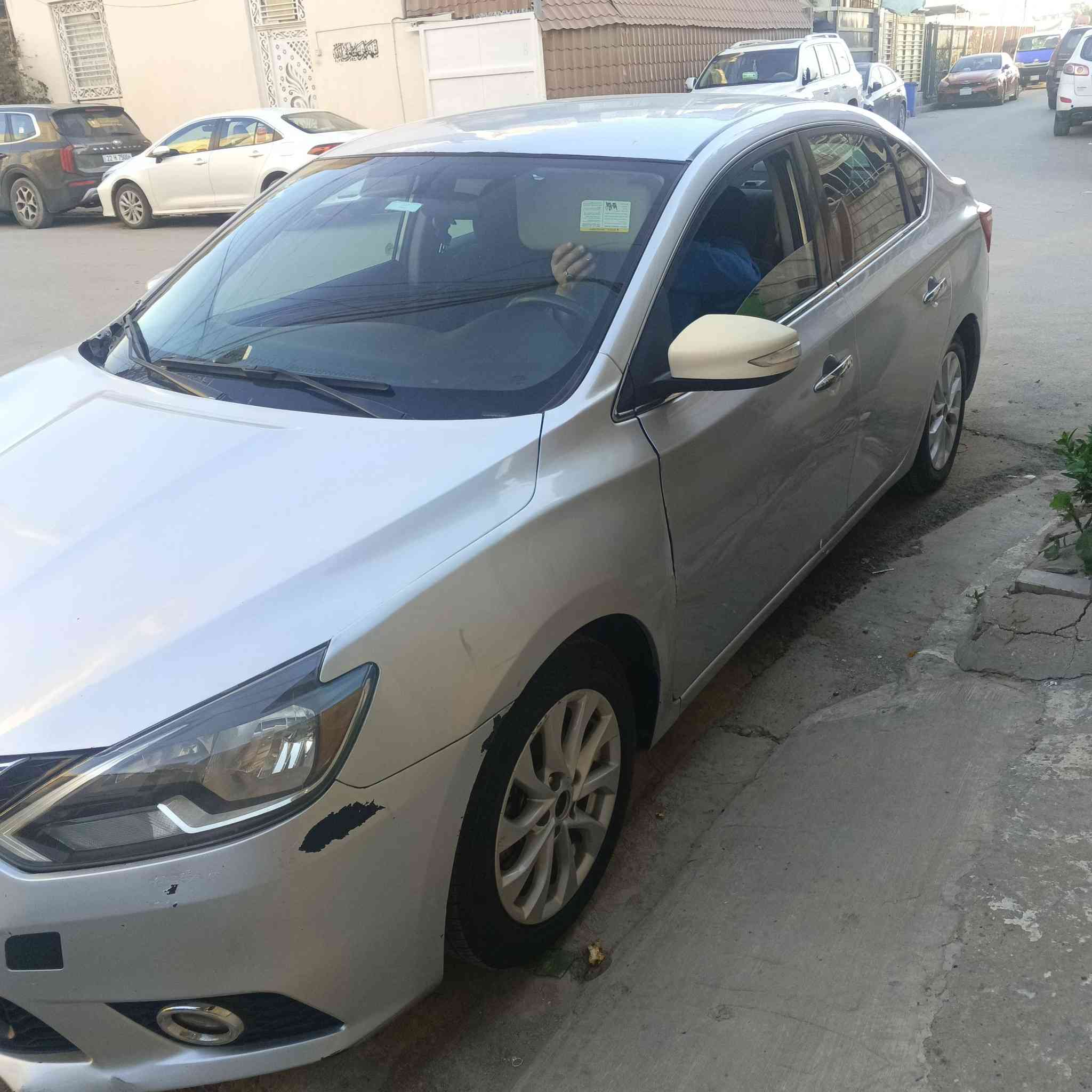 للبيع نيسان سنترا 2019
رقم بغداد الدولي الجديد 
هزه جديده 
سنويه جديده بأسمي 
محرك 1800 مكفوول
كير مكفوول
صدر نظيف جداً 
تبريد ممتاز 
تدفئه ممتازه 
شاشه كبيره اندرويد مع كامره خلفيه دواره 
تبريد شاشه 
تحكمات ستيرن جهتين حاكيه أتصال بلوتوث 
داخل صاج
كشنات مغلفه دووشمه
ماشيه 106
بصمه تشغيل وبيبان
نظام أيكوو تقليل الوقود 
نظام سبورت
لايت زنون 
سياره جاهزه ونظيفه خاليه من كل نقص 
صورة الحادث بالمنشور 
السعر 160 ورقه 
مكاني بغداد البلديات 
‏‪***********‬‏
