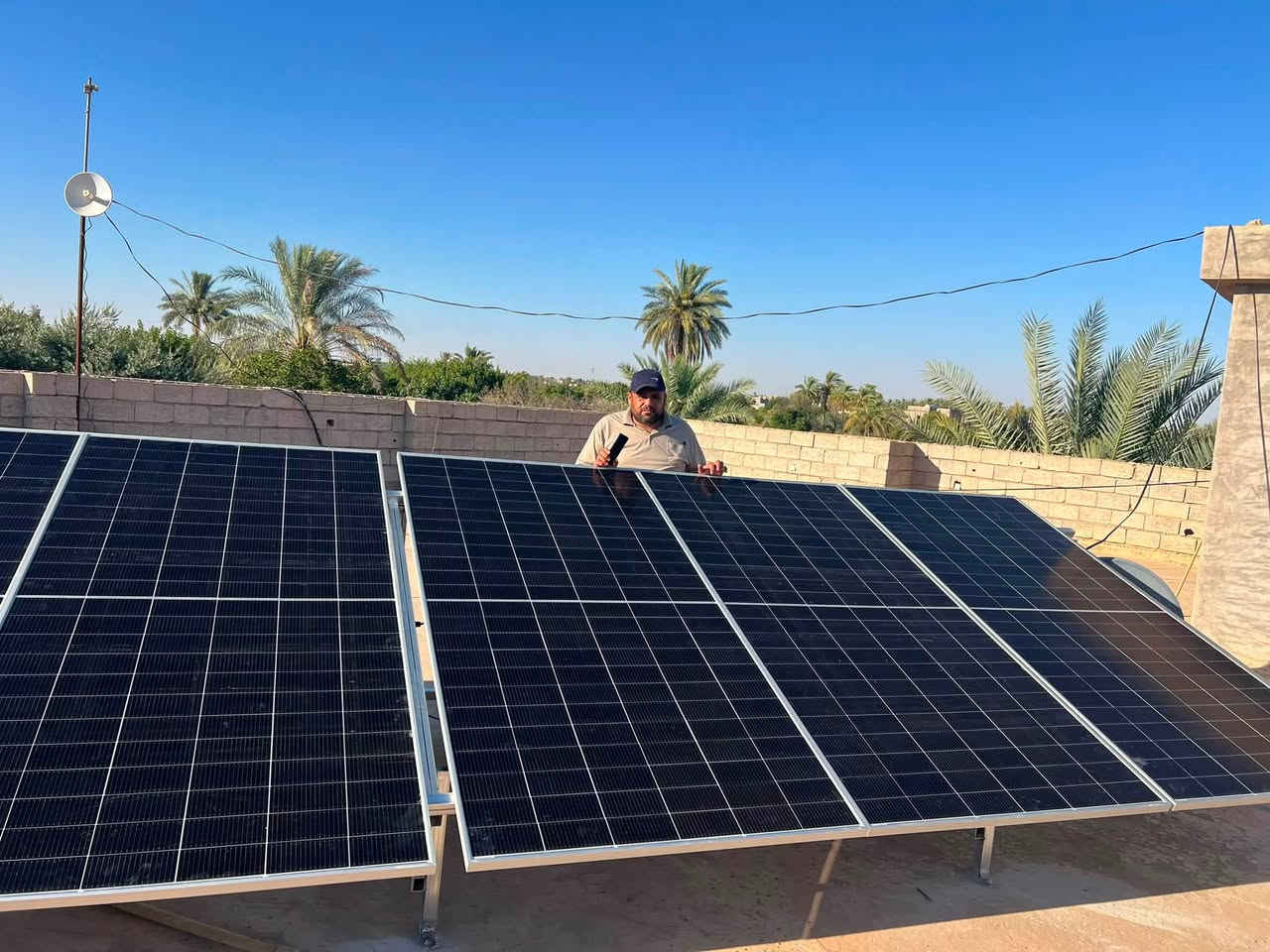 ️ شركة إشراقة الشمس للطاقة الشمسية ☀️
حلول متكاملة للطاقة الشمسية
✅ منظومات منزلية وتجارية
✅ بطاريات ليثيوم أصلية
✅ إنفرترات عالية الكفاءة
✅ تركيب باحترافية وضمان

📞 للاستفسار والحجز:
***********
