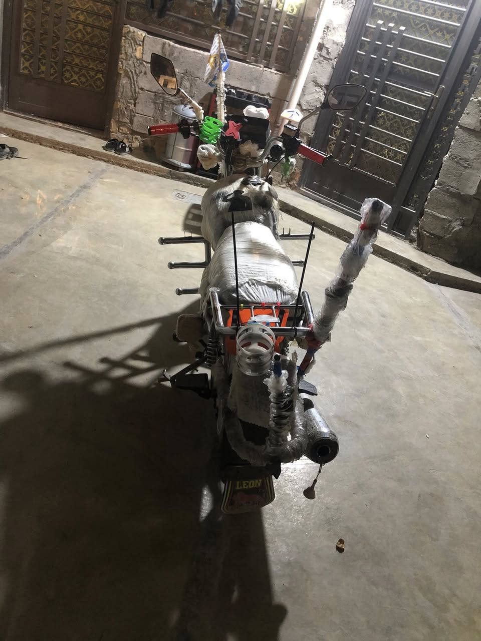 السلام عليكم دراجه البيع كهربائيات كلهة شغاله السعر 350قفل او مراوس بدراجه نامه حسب القناعه. *********** متواجد واستاب
