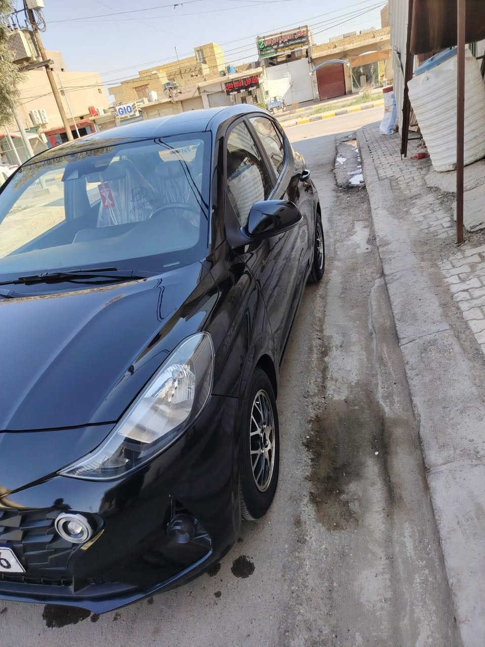 i10
موديل 2023
وارد خليجي 
سياره ماشيه 27 اخت زيرو 
بجم كبس 
فقط بيها جاملغ خلفي صبغ 
ومكان بارد باب صدر فقط 
سياره كارتون وتراي زيرو 
مكان السياره 
واسط الكوت 
***********
