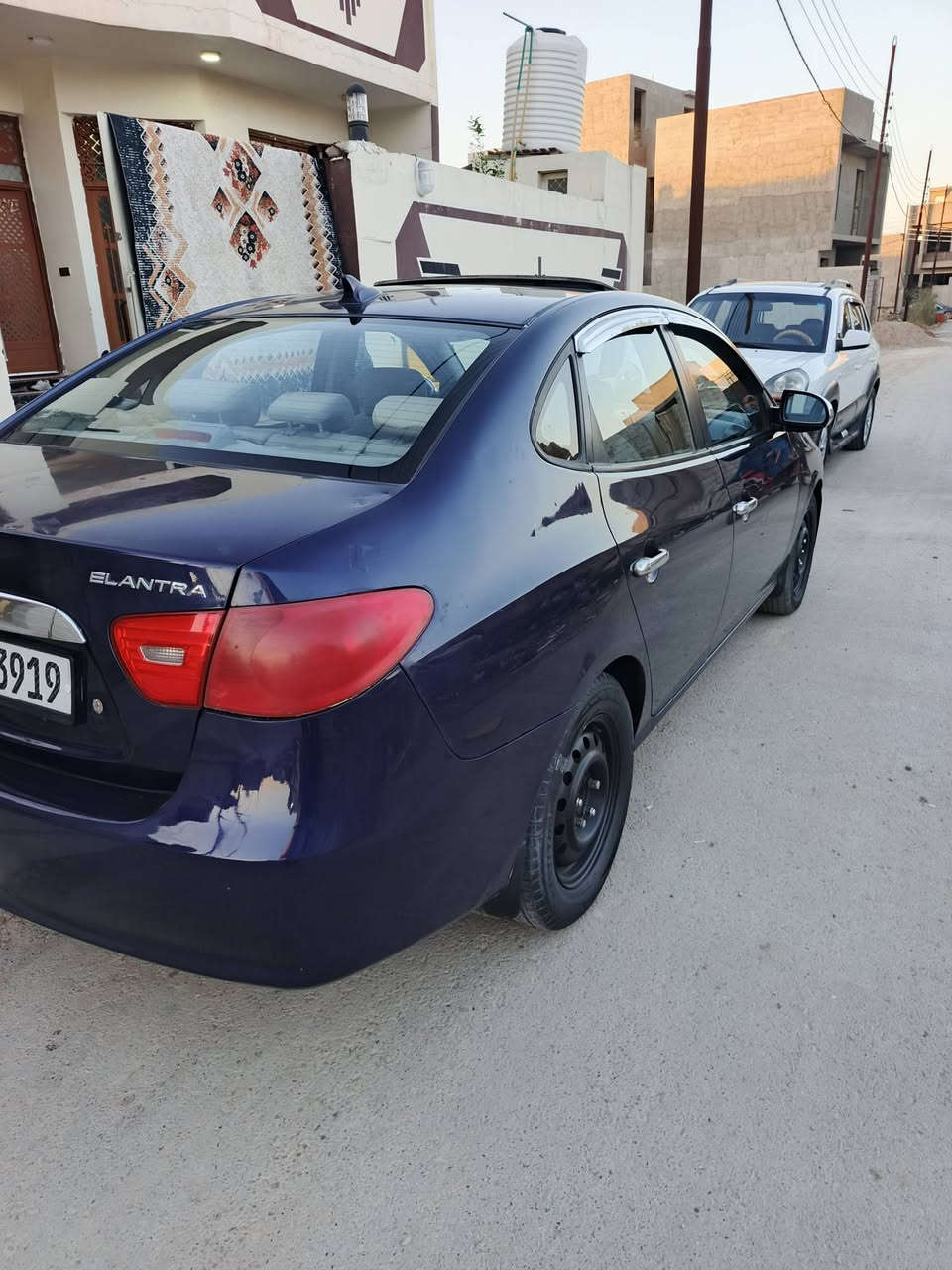 سلام عليكم النترا موديل ٢٠٠٩ امريكي مكينة ٢٠٠٠ بيهة بخار خفيف كلش رقم ديالى بسمنة بيهة بس الباب صبغ مثل ما موضح بالسونار صدر امامي خلفي جديد السيارة جاهزة مال جناي السعر ٩٥ و بيهة مجال حك الجية المكان تقاطع القدس هاتف ***********
