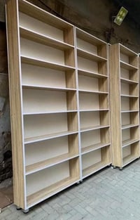 رفوف خشب مال كوزمتك للبيع جدد ما مستخدم للبيع السعر 165 مكاني بغداد زي...