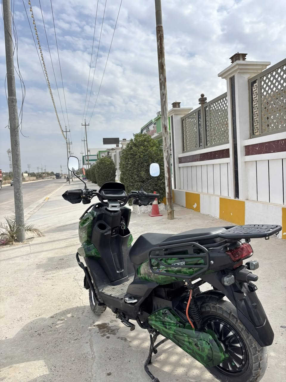 اباتشي2025
4 كير 
استخدام 3 اشهر 
نظافة خير من الله 
سعر 875 نهايتة 

+964 782 420 9606
واتساب واتصال
