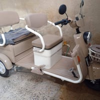 دراجه شحن جديده للبيع سعر مليون و ٣٠٠ 07703227496