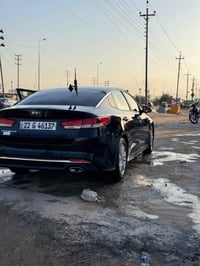 أوبتيما • ٢٠١٦ • وارد امريكي حادث