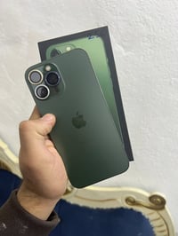 ايفون 13pro max بطاريه 87 بلاد ما مرفوعه ذاكره 256 كامل ملحقات  كفاله ...