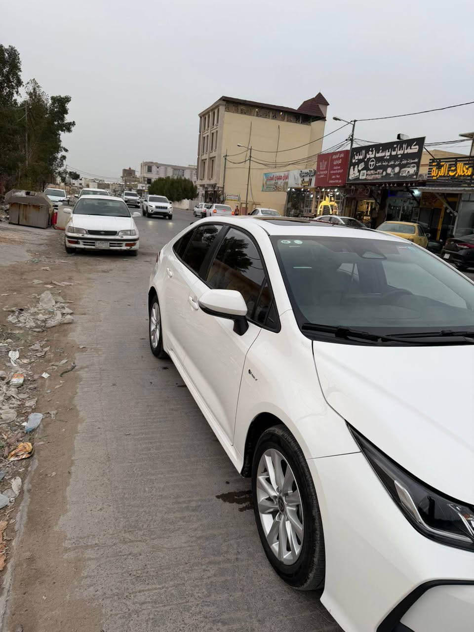 كورلا هايبرد موديل 2024 خليجي ماشية 43 الف سياره مكفوله من كلشي وجاهزه على آخر حبايه فقط بيها طخات بسيطه جداً السعر 145 وبيها مجال مكان السياره نجف شراي اتواصل مع الرقم الموجود بيه اتصال وواتساب انا مكلف بالنشر ***********
