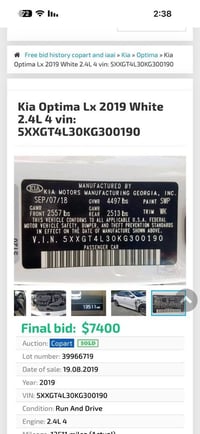 اوبتيما • ٢٠١٩ • ٣ قطع صبغ