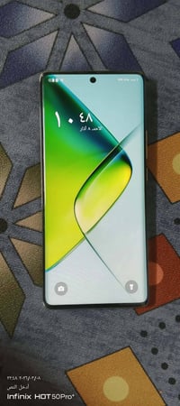 انفنكس نوت 40 برو • ٢٥٦ • كاميرا خلفية معطلة