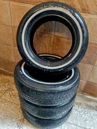 تخم تاير ابو الخط نظافه 50بالميه او شويه اقل لا طاك بيهن سيم ولا فتايل...