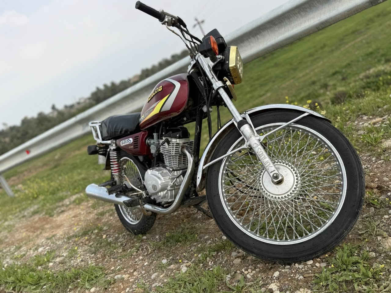 مكلف بنشر.       دراجة سونك لبيع 2022 كل عيب مابي كلشي شغال 

سعرة 450 وبي مجال رقم صاحب دراجة 

***********  شراي يخابرة
