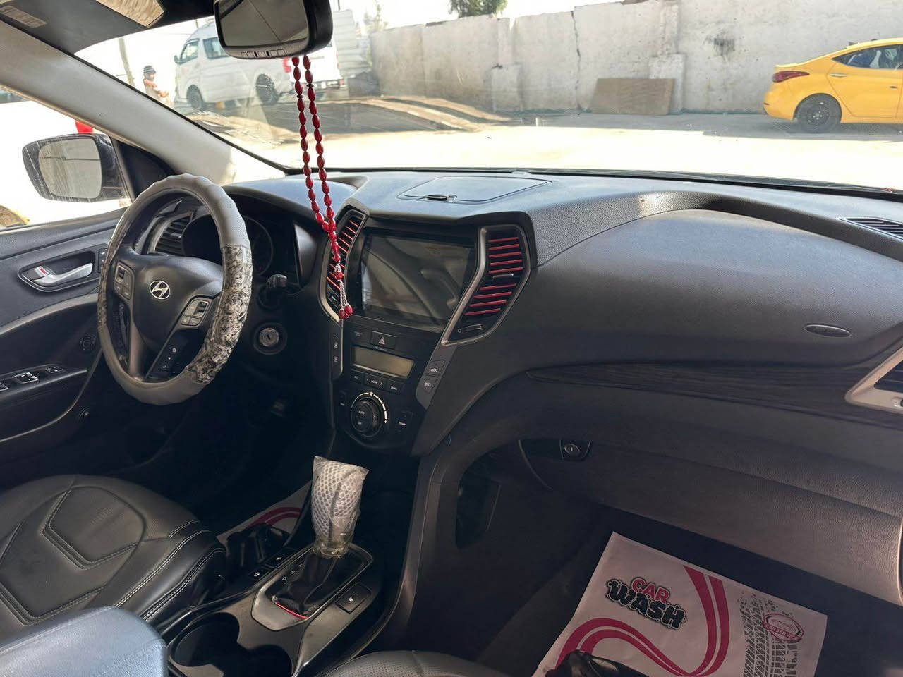 السلام عليكم السعر 135ورقة مو شراي لاتخابر
للبيع سنتافيا 2014امريكي حادثها خشم الجاملغ نفسه صابغي ليبل واحد السياره فول مواصفات داخل جلد تحكمات تخزين كشن كهرباء بانوراما  تخم تاير جديد هسه شاده ومنضومه زنون ومنضومه تبريد جديده كمبريسر  وراديتر كله الجديد والقديمات موجودات محرك 2400جي دي اي 4سلندر جاهزه كير محرك خير من الله سياره مال جني رقم انكليزي بغداد هزه جديده بسمي شرط التحويل مكان السياره بغداد بغداد الجديده الاستفسار *********** بغداد, العراق
