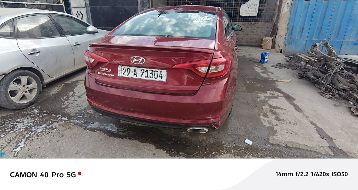 السلام عليكم    سوناتة موديل2016امريكي رقم واسط تحويل مباشر السيارة بيهة تجية خفيفة مصبوقة بيها خمس قطع السعر105وبيهة مجال للاستفسار الاتصال على الرقم***********السلام عليكم    سوناتة موديل2016امريكي رقم واسط تحويل مباشر السيارة بيهة تجية خفيفة مصبوقة بيها خمس قطع السعر105وبيهة مجال للاستفسار الاتصال على الرقم***********العنوان بابل جبلة
