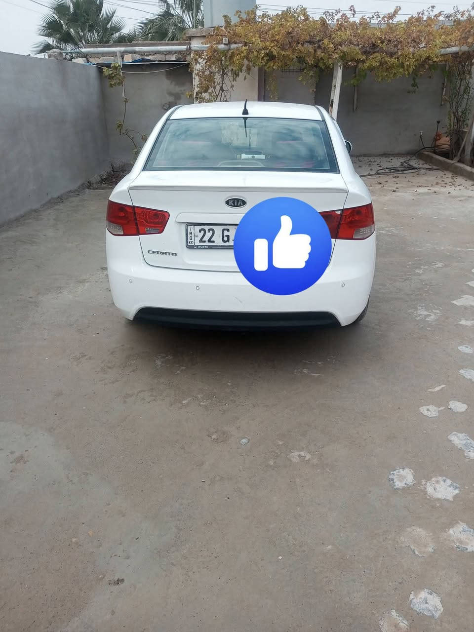 كيا سيراتو موديل2010 كابون بنزين اني الشرعي
مال جناي الــــسعـــر 105بيها مجال ***********//***********
