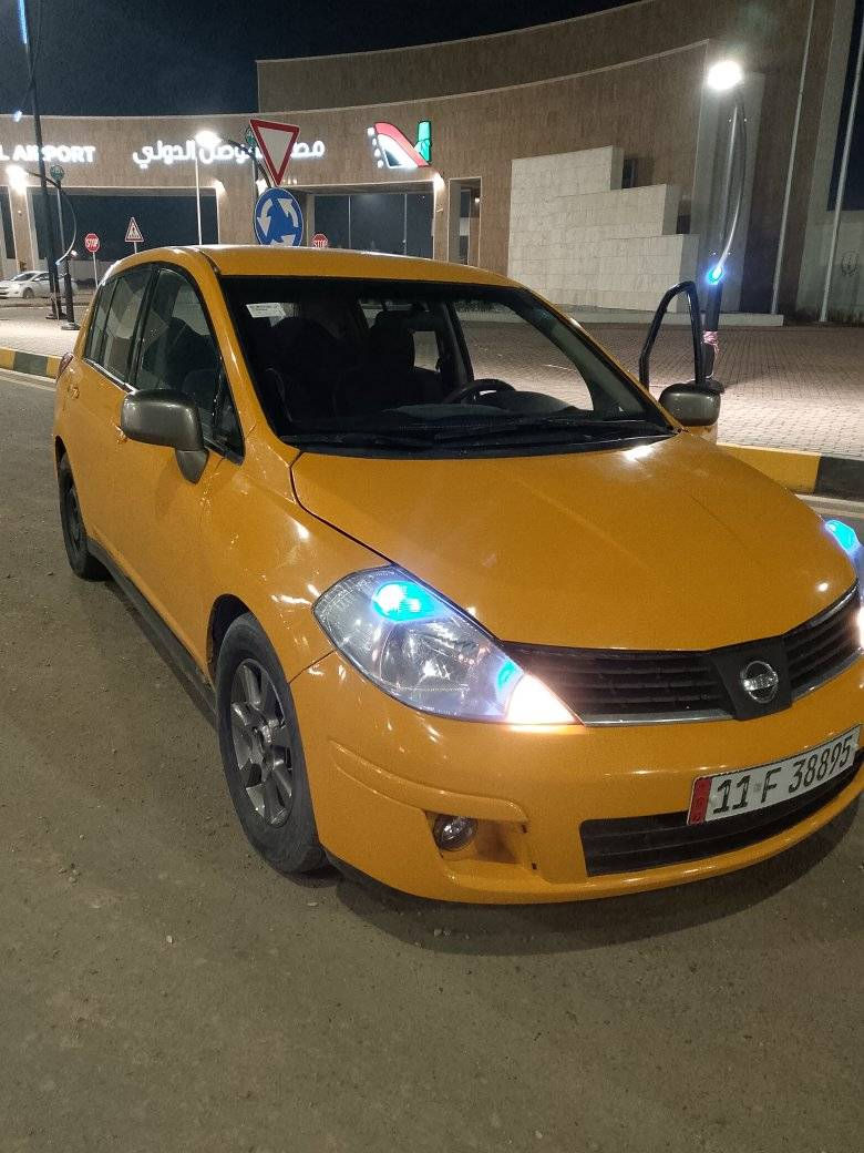 السلام عليكم سياره للبيع نيسان فيرسه السعر 55او بيه مجال ‏‪***********‬‏اتصل عل رقم او تدلل
