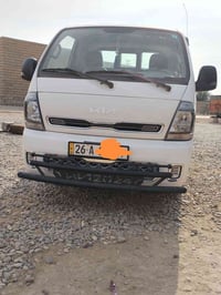للبيع كيا 2700 موديل 2024 رقم صلاح الدين ماشيه 43الف حقيقي فول سستم ال...