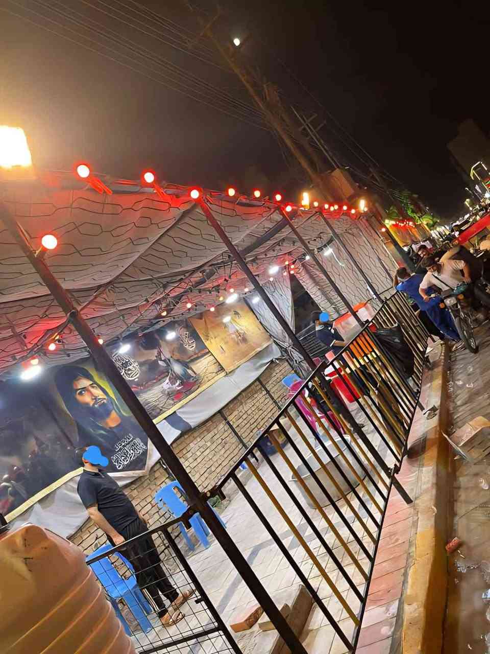 ‎حديد موكب للبيع مع جادر 
للإستفسار 
***********‎ عمارة, ميسان
