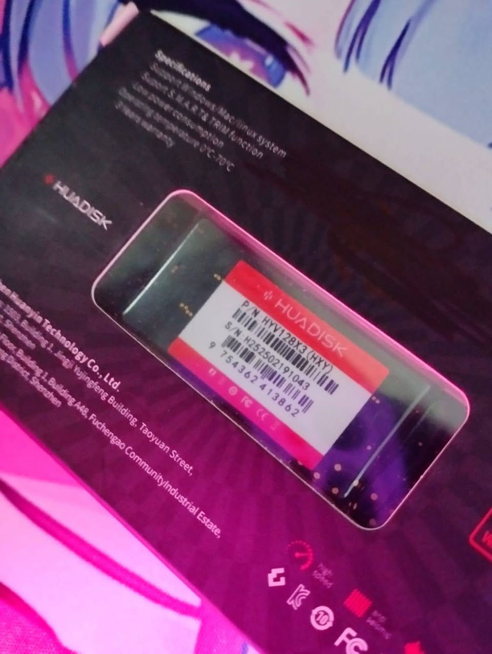 سلام عليكم 
ماوس a91 السعر ٣٠
ماوس ريد دراكون السعر ٢٥
هارد m.2 مساحه 128 السعر ٢٠


**إذا كنت صاحب هذا الإعلان وتريد حذفه لأي سبب، رجاءا أرسل رسالة إلى الدعم الفني**