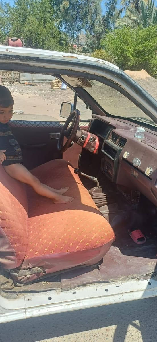 السلام عليكم سياره للبيع بيكم نيسان موديل ١٩٨٩ رقم اتصال*********** رحمانيه الشعله
